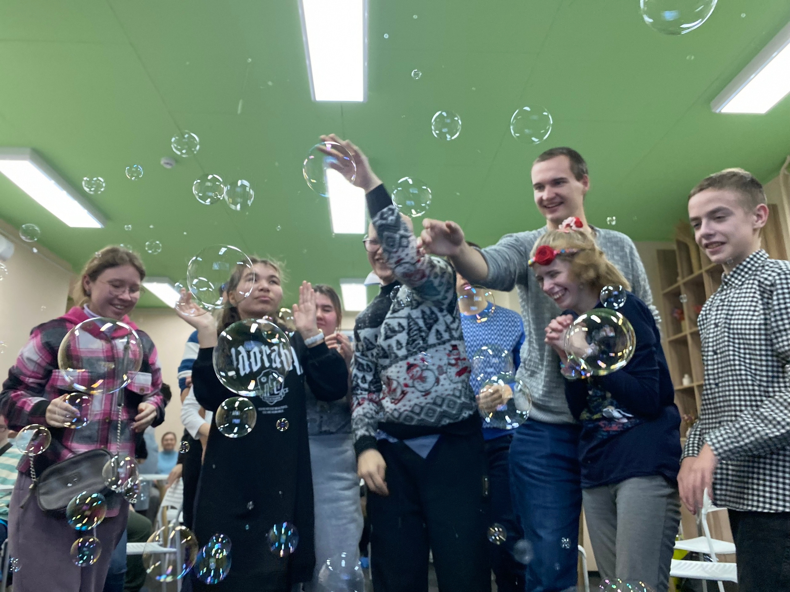 Фото клуба Молодёжный (подростковый) клуб "Алга" №3