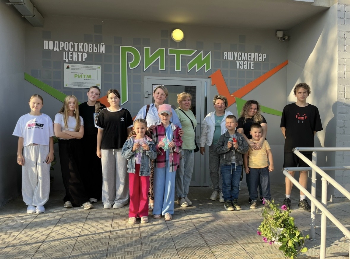 Фото клуба Молодёжный (подростковый) клуб "Ритм" №11
