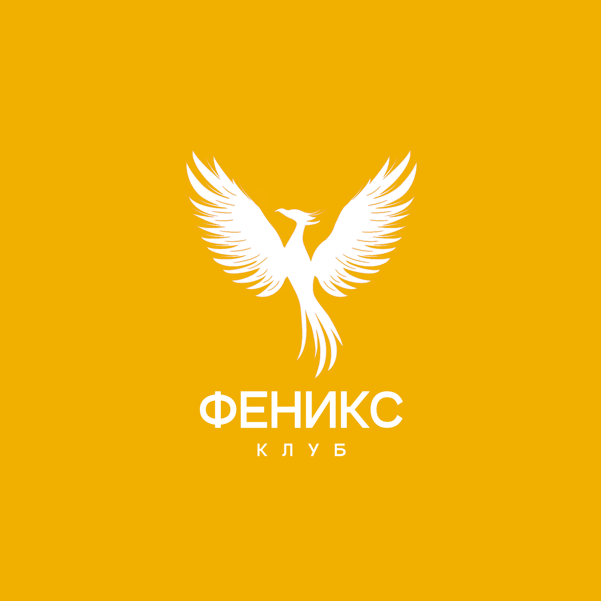 Логотип клуба Молодёжный (подростковый) клуб "Феникс"