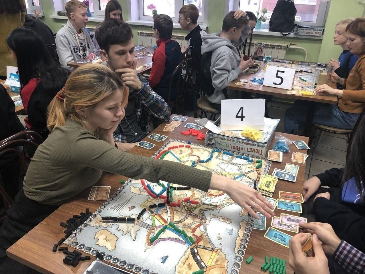 Турнир по настольным играм, 10-16 лет