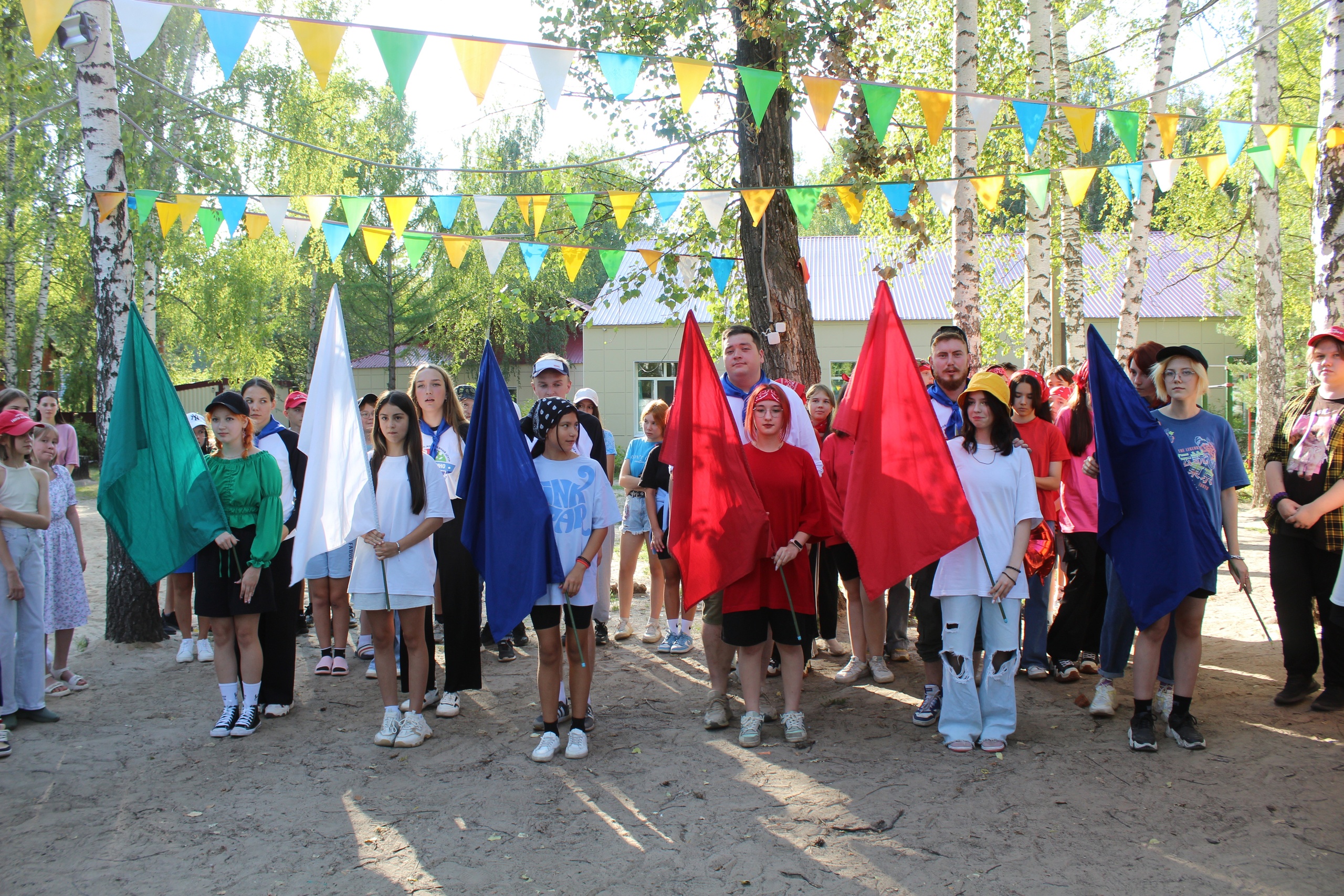 Фото клуба Детский оздоровительный центр "Ново-Юдино" №9