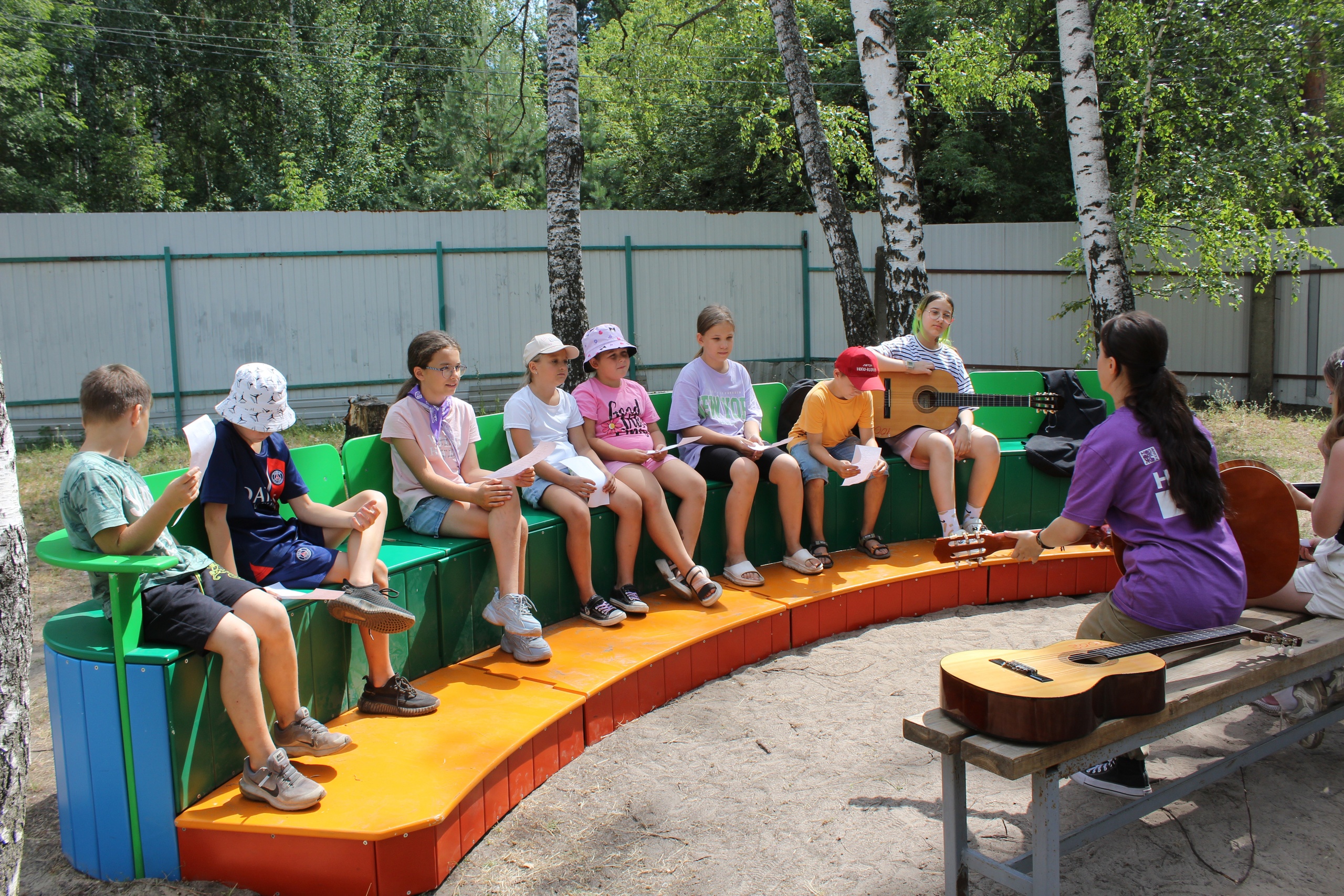 Фото клуба Детский оздоровительный центр "Ново-Юдино" №10