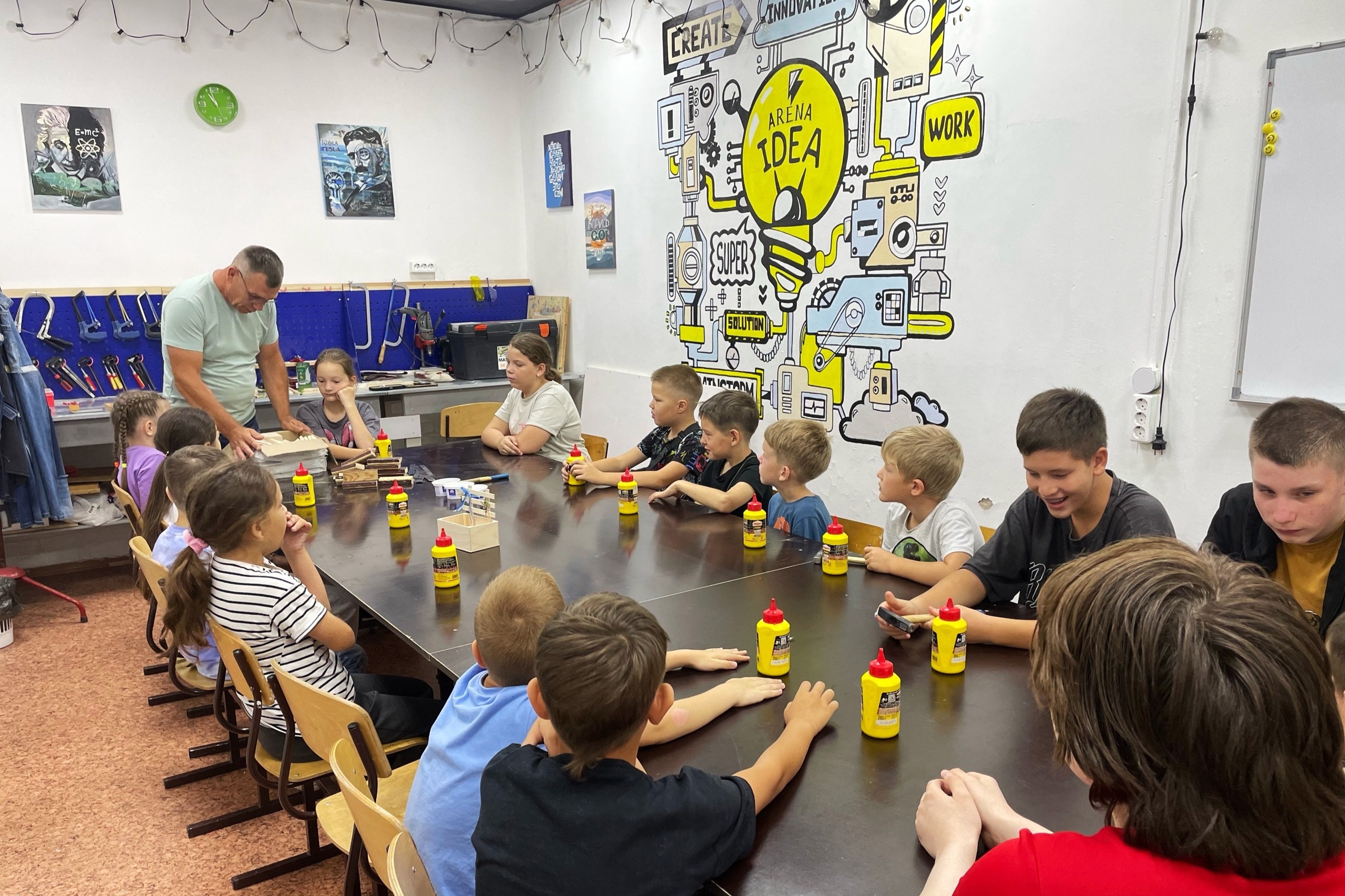 Фото клуба Молодёжный (подростковый) клуб "Арена" №8