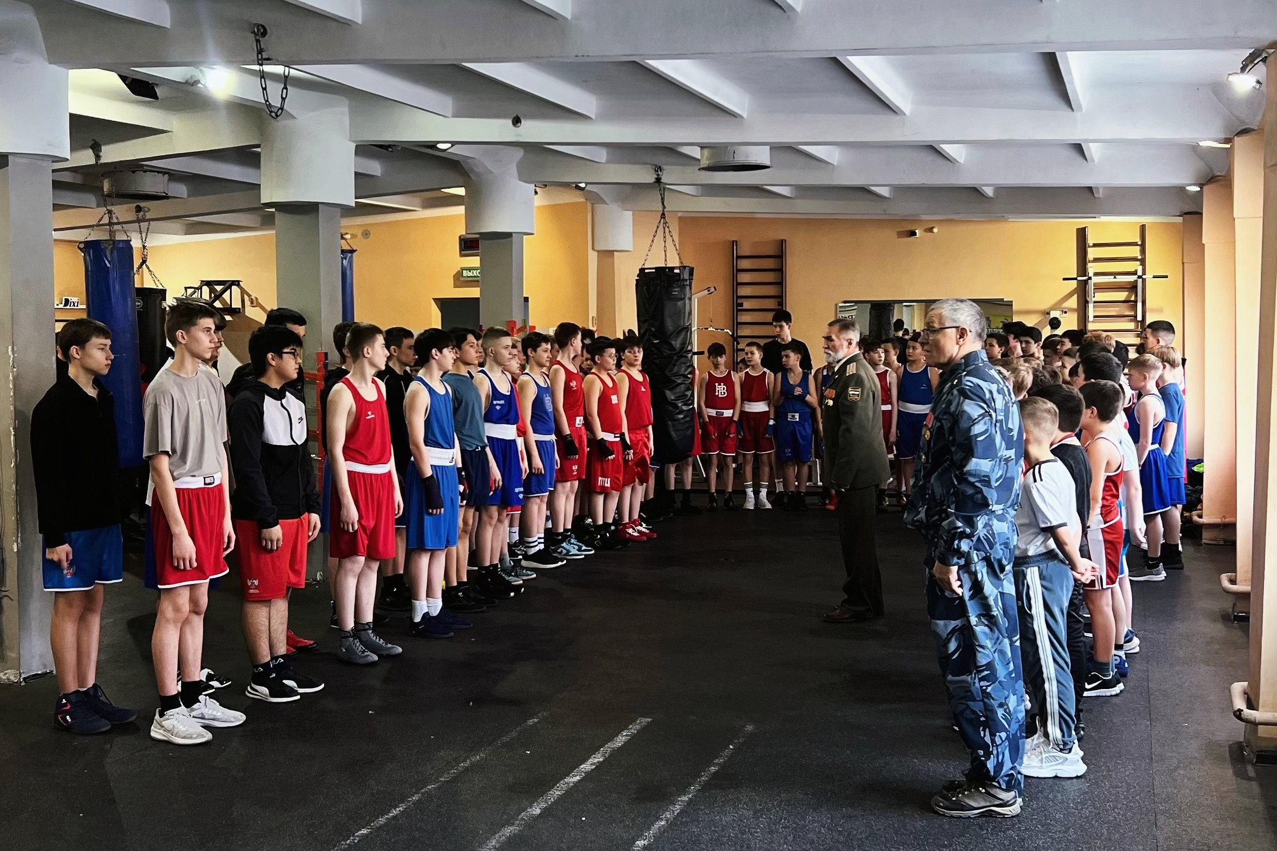 Фото клуба Молодёжный (подростковый) клуб "Бокс" №2