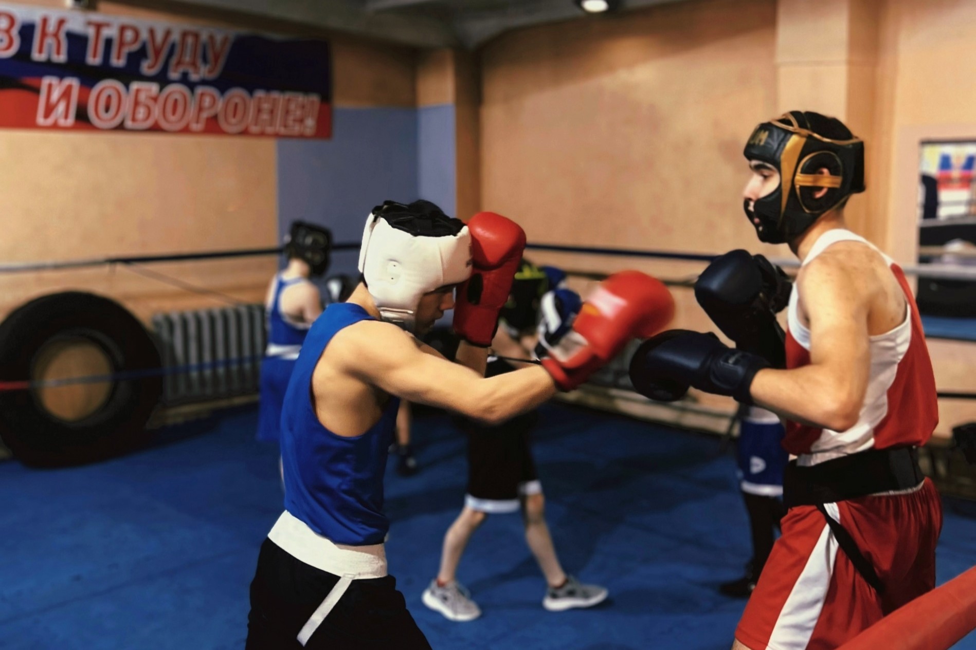 Фото клуба Молодёжный (подростковый) клуб "Бокс" №6