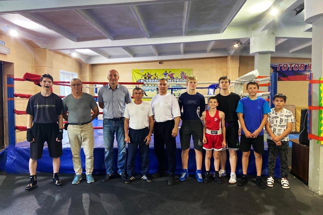 Фото клуба Молодёжный (подростковый) клуб "Бокс" №11