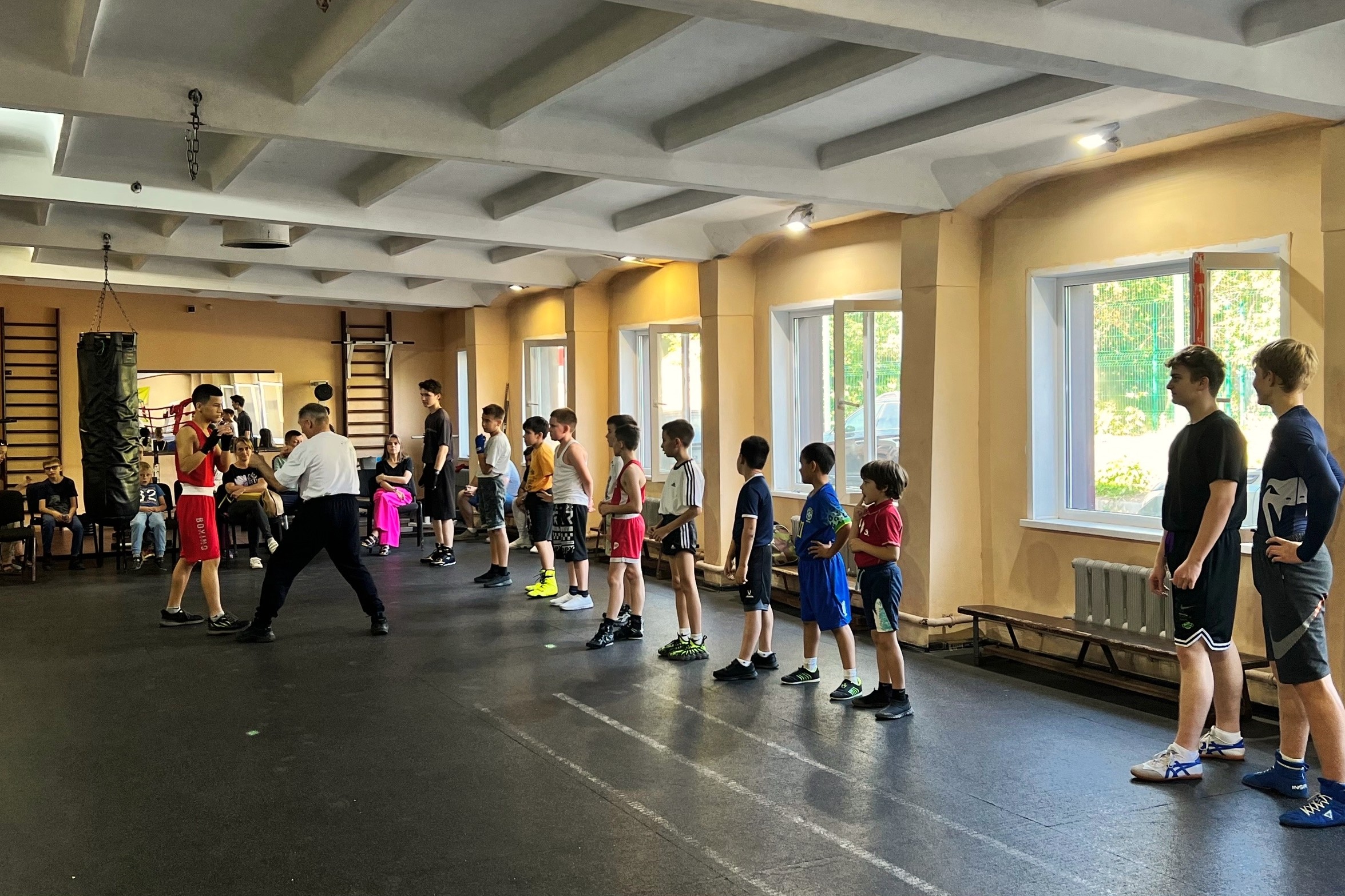 Фото клуба Молодёжный (подростковый) клуб "Бокс" №12