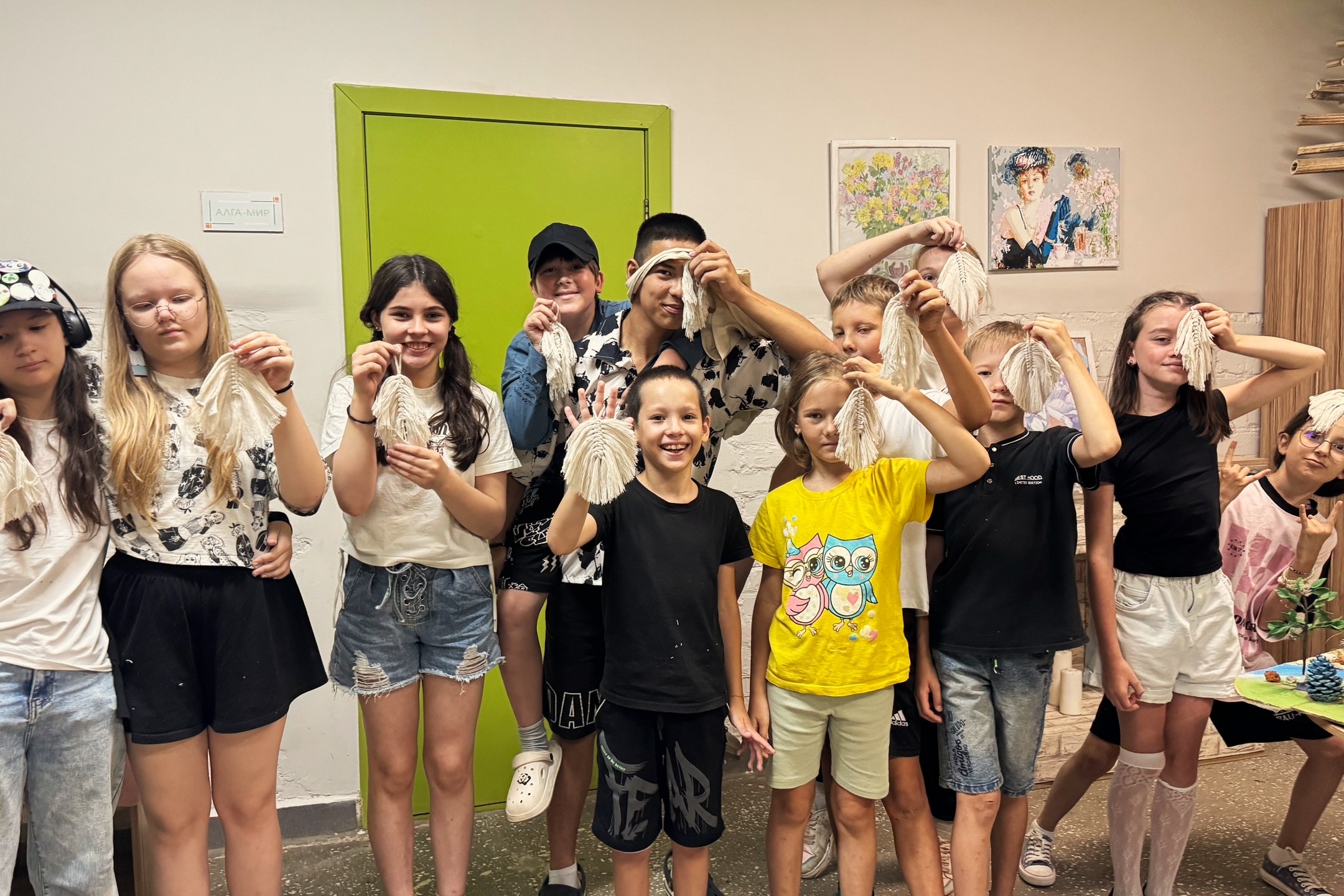 Фото клуба Молодёжный (подростковый) клуб "Алга" №9