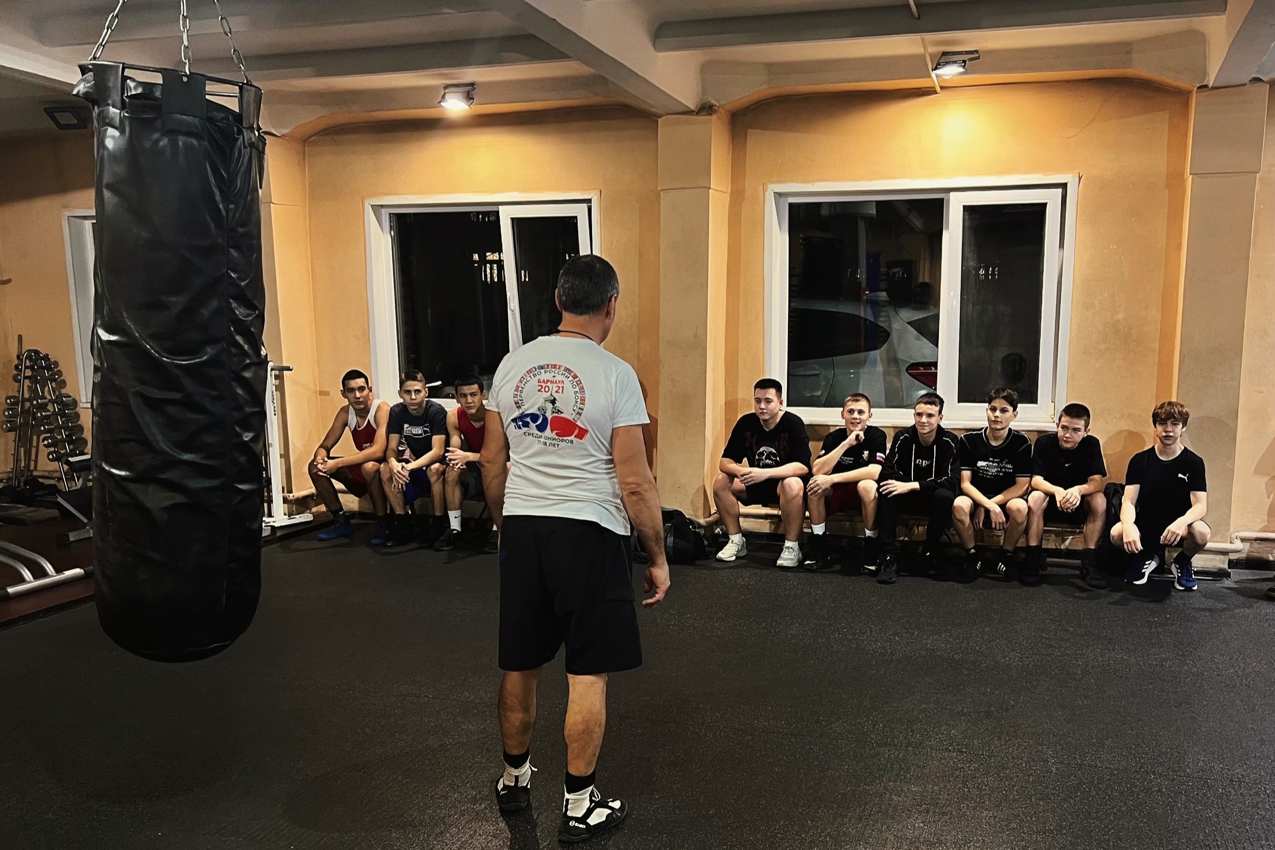 Фото клуба Молодёжный (подростковый) клуб "Бокс" №10