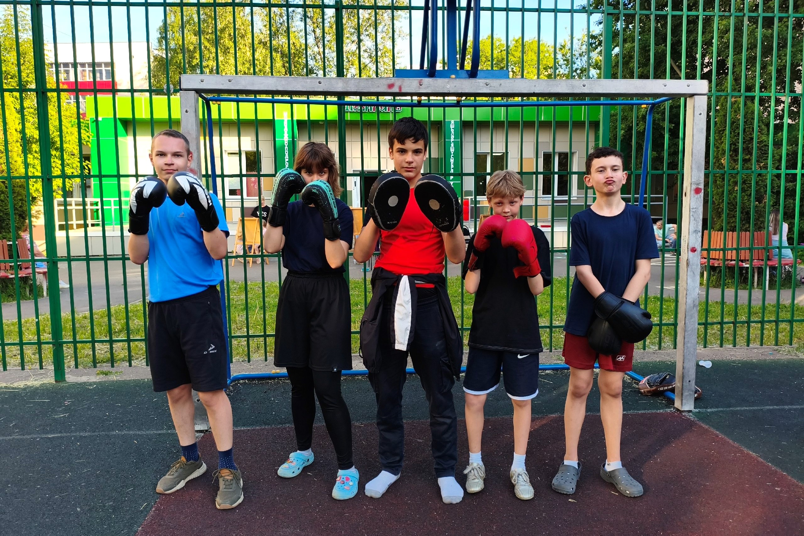 Фото клуба Молодёжный (подростковый) клуб "Джалиль" №7