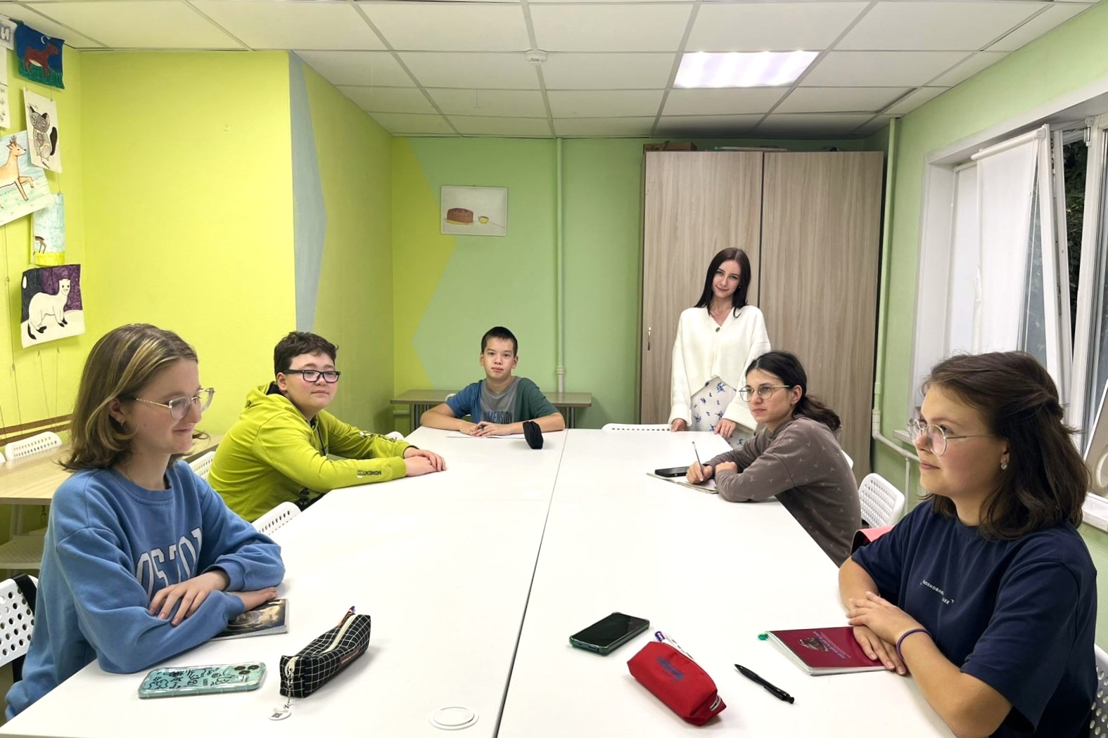 Фото клуба Молодёжный (подростковый) клуб "Арабеска" №2