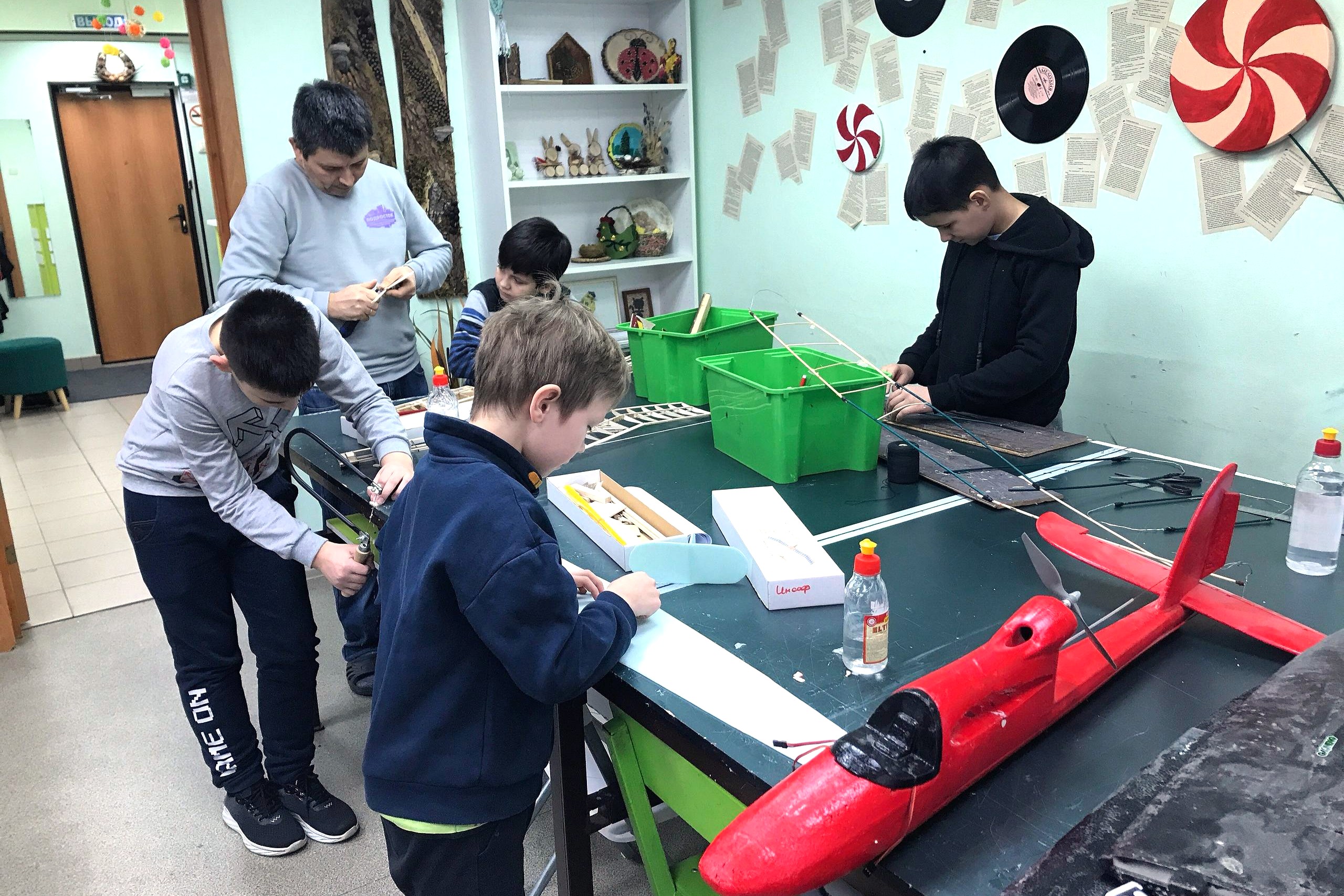 Фото клуба Молодёжный (подростковый) клуб "Зенит" №1