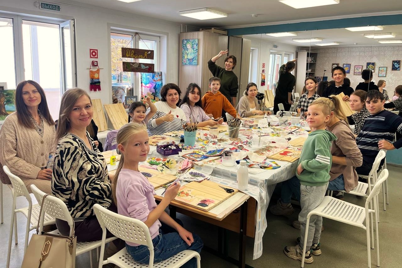 Фото клуба Молодёжный (подростковый) клуб "Иволга" №9